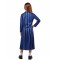 Wednesday Nevermore Blue Academy Uniform for Child Addams Family