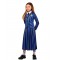 Wednesday Nevermore Blue Academy Uniform for Child Addams Family