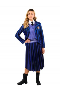 Wednesday Nevermore Adult Uniform Adult Addams Family