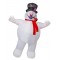 Frosty The Snowman Inflatable Adult Costume Christmas