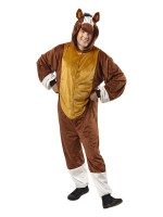 Horse Furry Onesie Adult Costume Animals