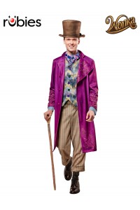 Willy Wonka Premium Adult Costume Charlie & The Chocolate Factory
