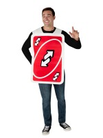 Uno Reverse Card Tabard Adult Costume