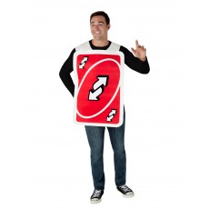 Uno Reverse Card Tabard Adult Costume