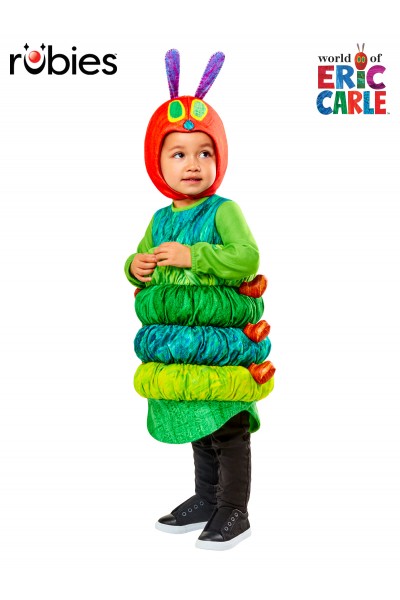 The Very Hungry Caterpillar Child Costume