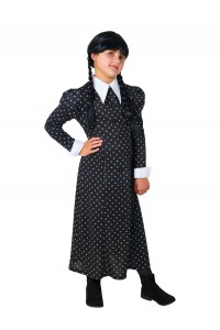 Wednesday Deluxe Child Costume - Netflix Addams Family