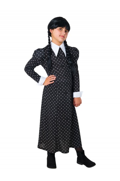 Wednesday Deluxe Child Costume - Netflix Addams Family