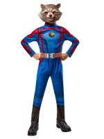 Rocket Raccoon GOTG3 Deluxe Child Costume Guardians of the Galaxy