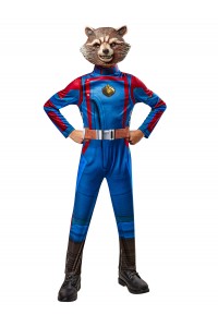 Rocket Raccoon GOTG3 Deluxe Child Costume Guardians of the Galaxy