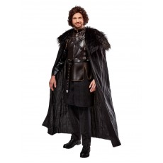 Jon Snow Deluxe Costume - Game Of Thrones Adult Jon Snow Deluxe Costume - Game Of Thrones Adult