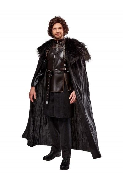 Jon Snow Deluxe Costume - Game Of Thrones Adult