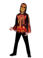 Fire Devil Child Costume