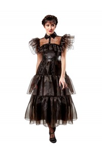 Wednesday Rave'n Deluxe Adult Costume Addams Family