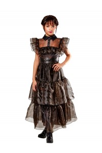 Wednesday Rave'n Deluxe Child Costume Addams Family