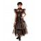 Wednesday Rave'n Deluxe Girl's Costume Addams Family
