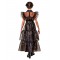 Wednesday Rave'n Deluxe Child Costume Addams Family