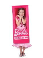 Barbie Child Lifesize Doll Box