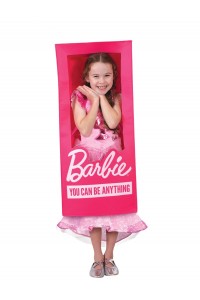 Barbie Child Lifesize Doll Box