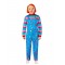Adult Deluxe Chucky Horror Costume