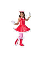 Sonic The Hedgehog - Amy Rose Deluxe Child Costume