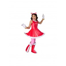 Sonic The Hedgehog - Amy Rose Deluxe Child Costume Sonic The Hedgehog - Amy Rose Deluxe Child Costume