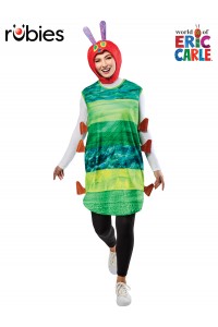 The Very Hungry Caterpillar Adult Tabard Costume - One Size