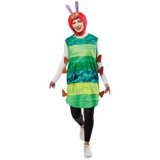 The Very Hungry Caterpillar Adult Tabard Costume - One Size The Very Hungry Caterpillar Adult Tabard Costume - One Size