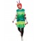 The Very Hungry Caterpillar Adult Tabard Costume - One Size