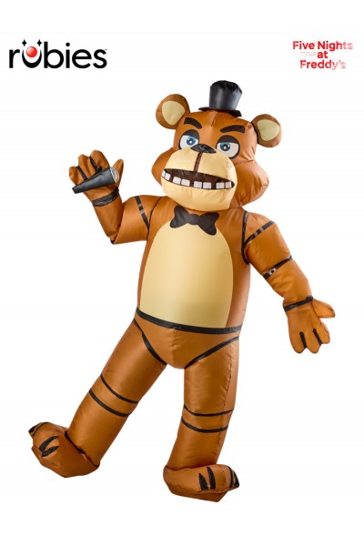 Freddy Five Nights at Freddy's Inflatable Adult Costume