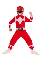 Power Rangers Red Child Costume