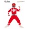 Power Rangers Red Child Costume