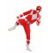 Power Rangers Red Deluxe Adult Costume