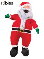 Santa Inflatable Adult Costume