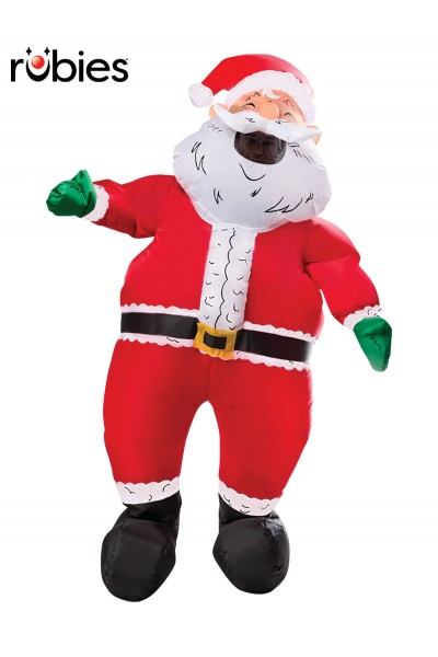 Santa Inflatable Adult Costume