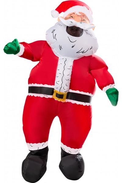 Santa Inflatable Adult Costume