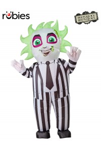 Beetlejuice Inflatable Adult Costume - One Size