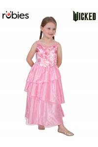 Wicked - Glinda Deluxe Child Costume Wizard of Oz