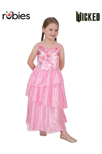 Wicked - Glinda Deluxe Child Costume Wizard of Oz