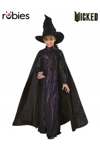 Wicked - Elphaba Premium Child Costume Wizard of Oz