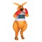 Boxing Kangaroo Inflatable Adult Costume Animals