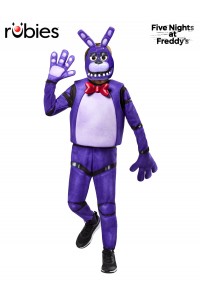 Bonnie FNAF Child Costume Five Nights at Freddy's