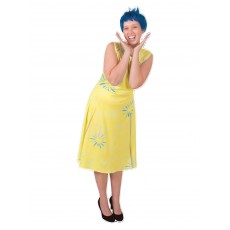 Joy Inside Out Adult Costume Joy Inside Out Adult Costume