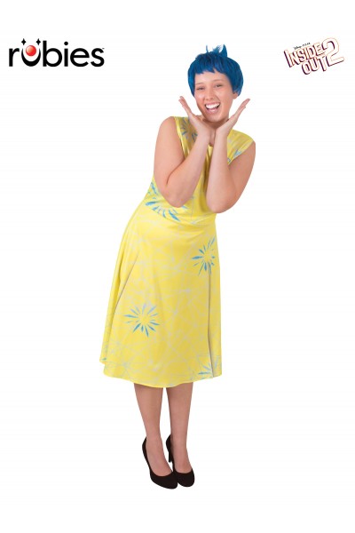 Joy Inside Out Adult Costume