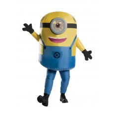 Minion Despicable Me 4 Inflatable Adult Costume Minion Despicable Me 4 Inflatable Adult Costume
