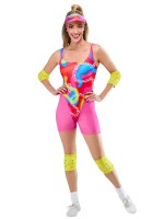 Rollerskate Barbie Adult Costume