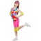Rollerskate Barbie Girls Child Costume