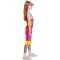 Rollerskate Barbie Girls Child Costume