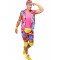 Ken Rollerskate Barbie Costume