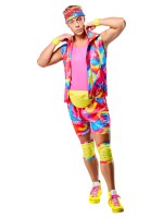 Ken - Rollerskate Barbie Adult Costume