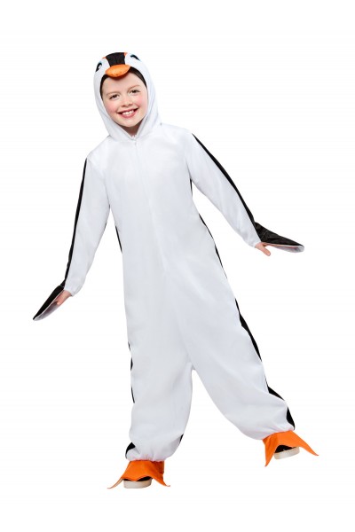 Penguin Plush Child Onesie Animals